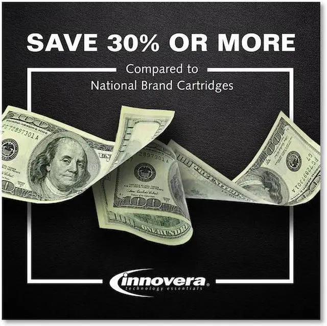 Alt view image 18 of 20 - Innovera ufactured 106R02777 High-Yield Toner 3000 Page-Yield Black R777