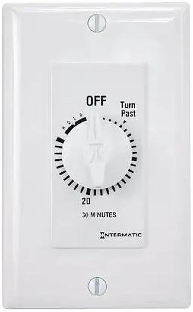 Alt view image 2 of 2 - INTERMATIC FD30MHW Timer,Spring Wound,30 Min,Hold Feature