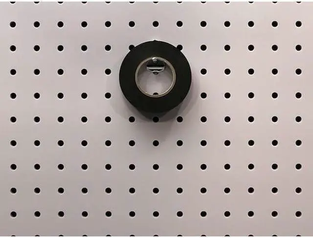 Alt view image 2 of 4 - TRITON PRODUCTS 71220 2 In. Single Rod Straight Steel Pegboard Hook for 1/8 In.