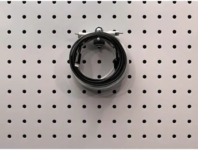 Alt view image 4 of 4 - TRITON PRODUCTS 71220 2 In. Single Rod Straight Steel Pegboard Hook for 1/8 In.