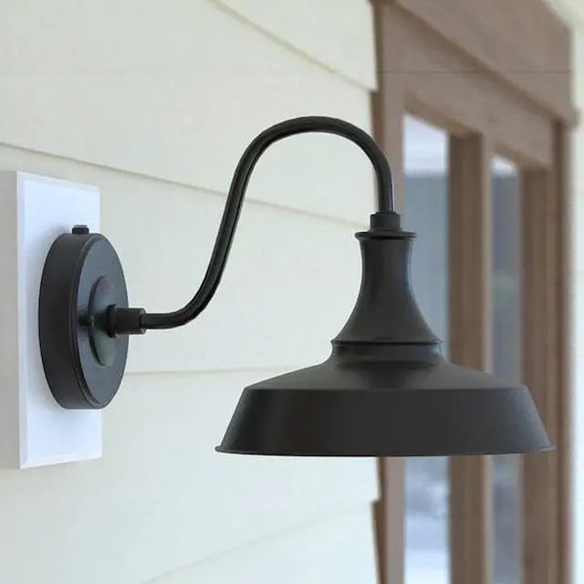 Alt view image 7 of 7 - VAXCEL T0367 Dorado Outdoor 9in Light Bronze