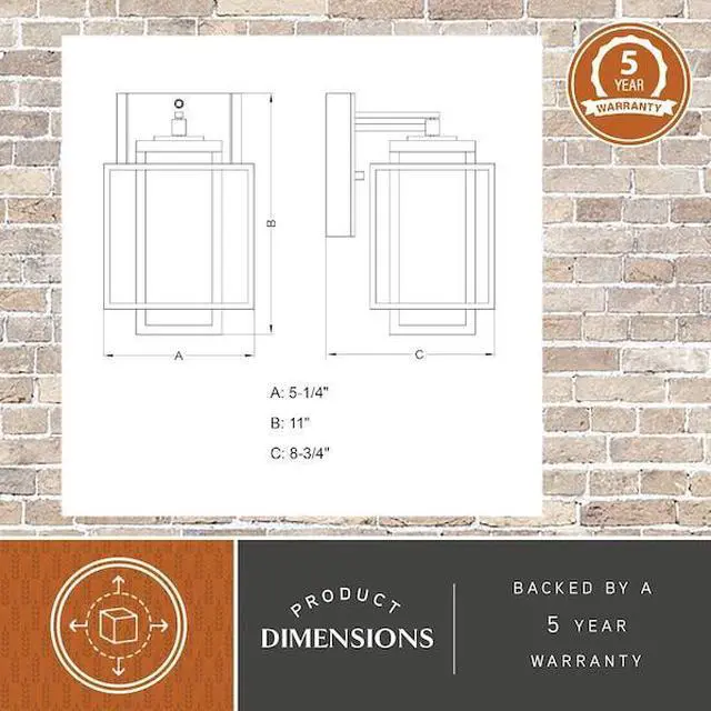 Alt view image 6 of 8 - Hyde Park 1 Light Dusk to Dawn Bronze Mission Outdoor Wall Lantern clear glass