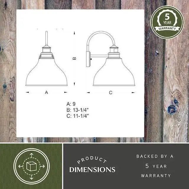 Alt view image 3 of 7 - VAXCEL T0259 Delano Bronze Motion Sensor Dusk to Dawn Farmhouse Barn Dark Sky