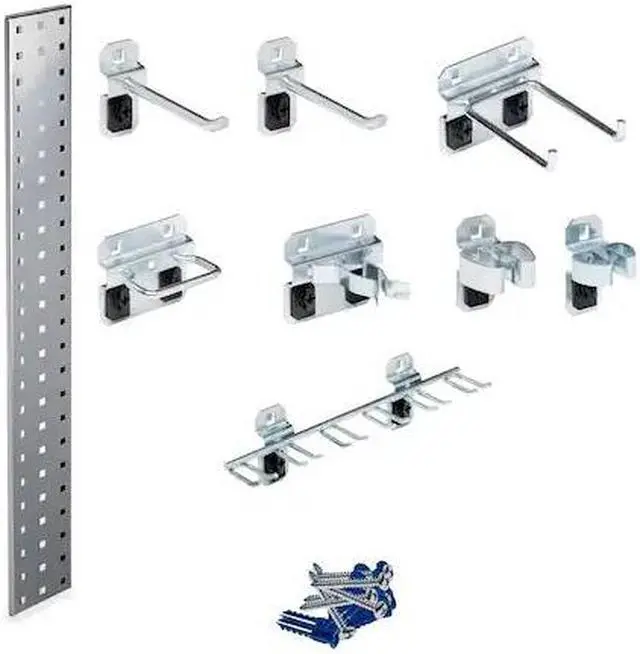 Alt view image 2 of 5 - Locboard Pgbrd Strip Kt,35 lb,4 1/2 x36 x1/2 in  LBS36T-SLV