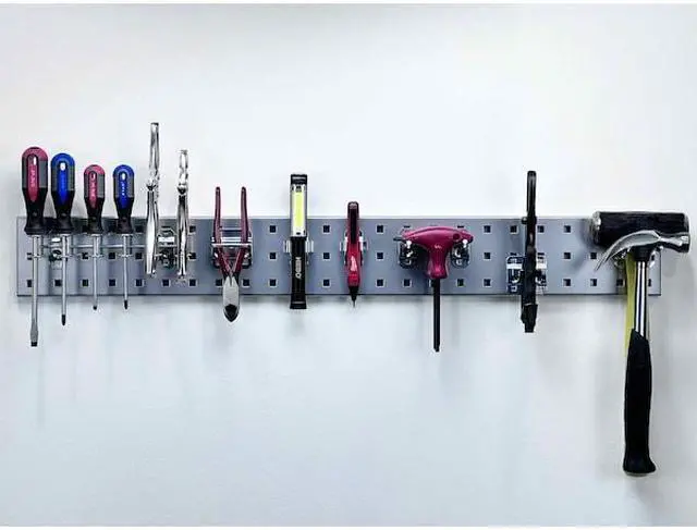 Alt view image 4 of 5 - Locboard Pgbrd Strip Kt,35 lb,4 1/2 x36 x1/2 in  LBS36T-SLV