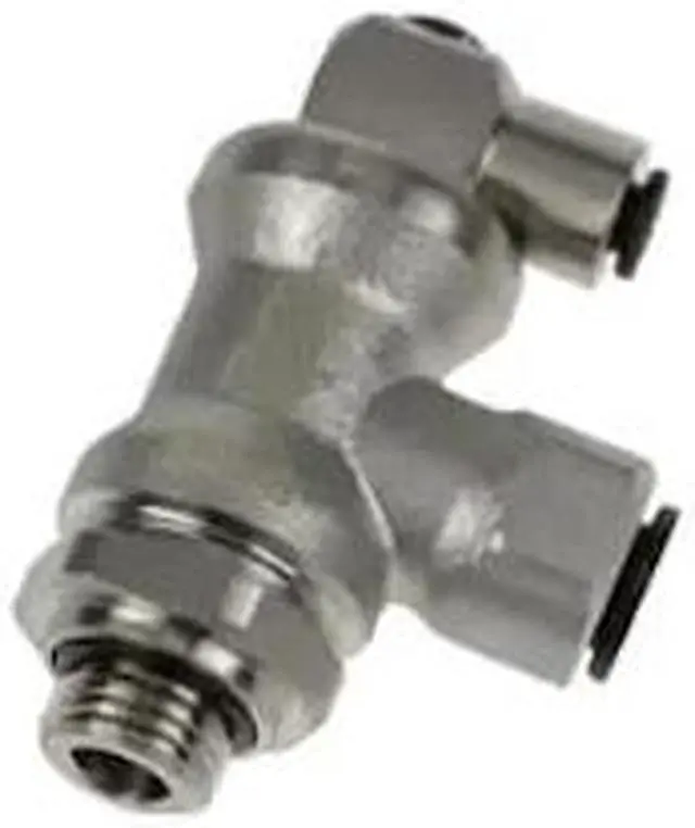 Main image of LEGRIS 7880 10 17 Lockout Valve,Tube Sz 10mm,Brass