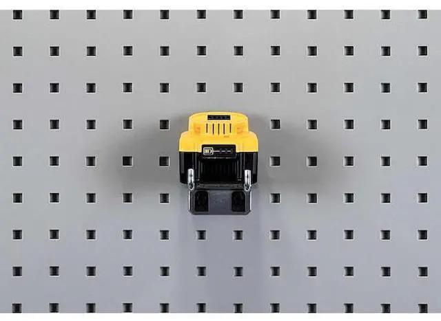 Alt view image 6 of 6 - TRITON PRODUCTS 52419 4 In. Double Rod 90 Degree Bend Steel Pegboard Hook for