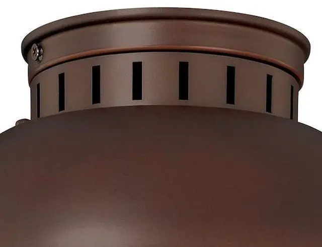 Alt view image 5 of 8 - Vaxcel One Light Outdoor ceiling T0143 One Light Outdoor ceiling