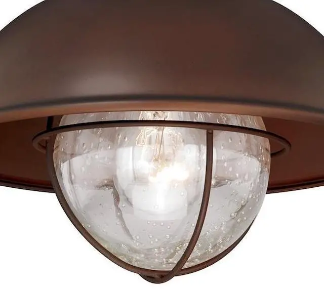 Alt view image 4 of 8 - Vaxcel One Light Outdoor ceiling T0143 One Light Outdoor ceiling