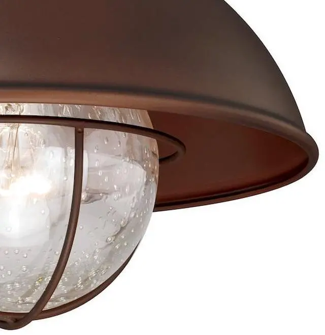 Alt view image 6 of 8 - Vaxcel One Light Outdoor ceiling T0143 One Light Outdoor ceiling