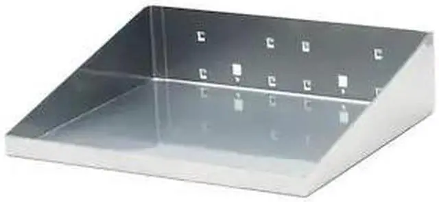 Main image of TRITON PRODUCTS 56120-SLV 12 In. W x 10 In. D Silver Epoxy Coated LocBoard