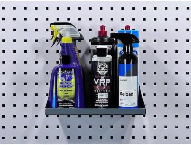 Alt view image 3 of 4 - TRITON PRODUCTS 56120-SLV 12 In. W x 10 In. D Silver Epoxy Coated LocBoard