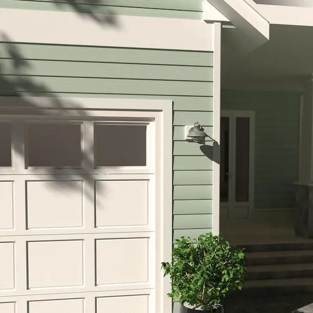 Alt view image 5 of 7 - VAXCEL T0268 Harwich 1 Light Gray Coastal Barn Dome Outdoor Wall Lantern Clear