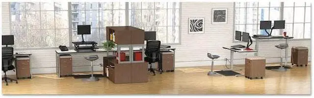 Alt view image 14 of 17 - Alera Seat Cushion for File Pedestals 14.88wx19.13dx2.13h Tanqtz ALEPC1551