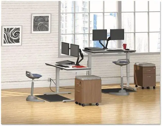 Alt view image 16 of 17 - Alera Seat Cushion for File Pedestals 14.88wx19.13dx2.13h Tanqtz ALEPC1551