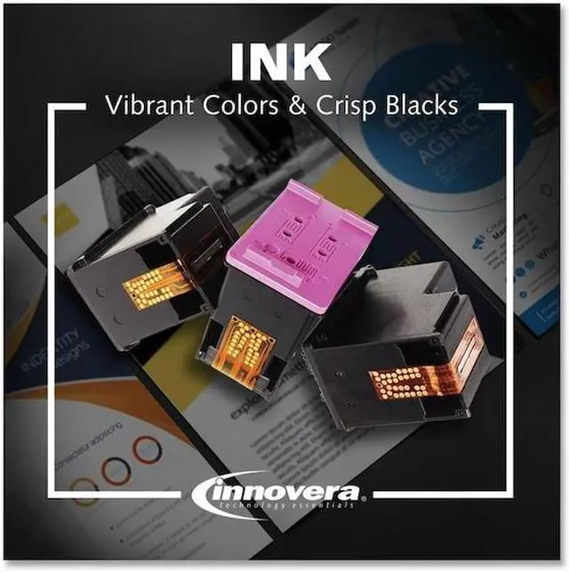 Alt view image 5 of 9 - Innovera Yellow Ink For Epson T410xl T410XL420 IvrT410XL420