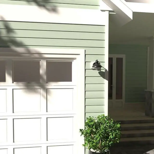 Alt view image 6 of 7 - VAXCEL OW21581TB Harwich 1 Light Black Coastal Barn Dome Outdoor Wall Lantern