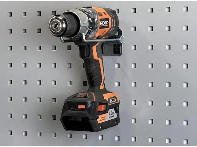 Alt view image 3 of 6 - TRITON PRODUCTS 52628 5-3/4 In. Double Rod 80 Degree Bend Steel Pegboard Hook