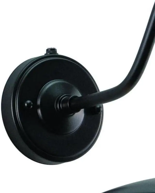 Alt view image 2 of 7 - VAXCEL T0368 Dorado 1 Light Dusk to Dawn Bronze Gold Farmhouse Barn Dome