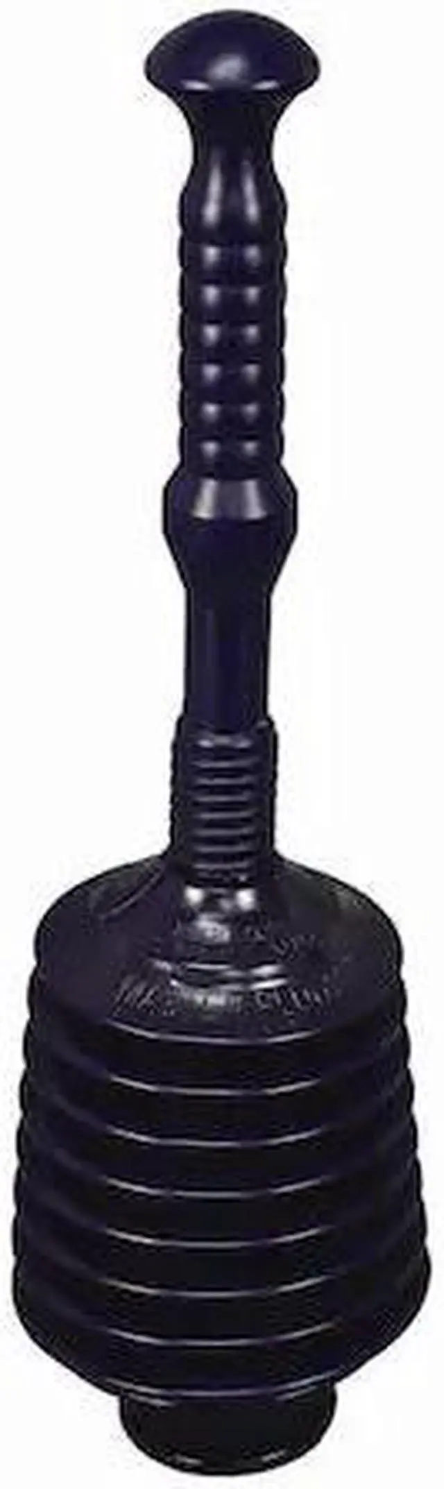 Alt view image 8 of 11 - Impact Plunger Deluxe Splash Proof 25"Lx2-3/4"D Dk. Blue 9205