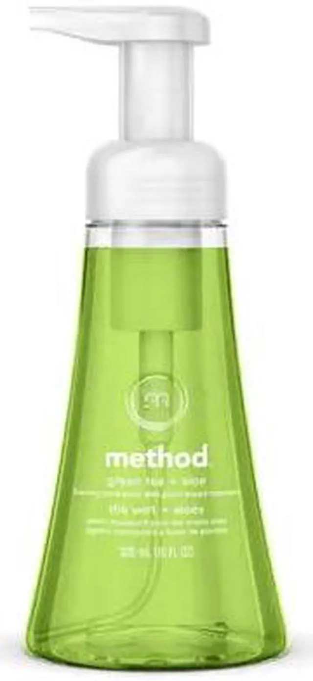Alt view image 2 of 4 - Method Foaming Hand Soap, Green Tea + Aloe, 10 Ounce (Pack 6)