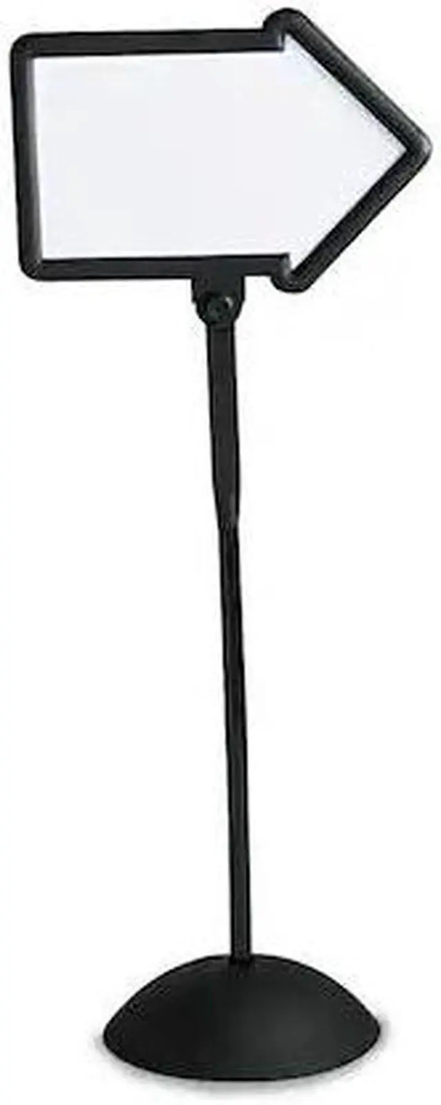 Alt view image 18 of 20 - Safco Double-Sided Arrow Sign Dry Erase Magnetic Steel 25 1/2 x 17 3/4 Black