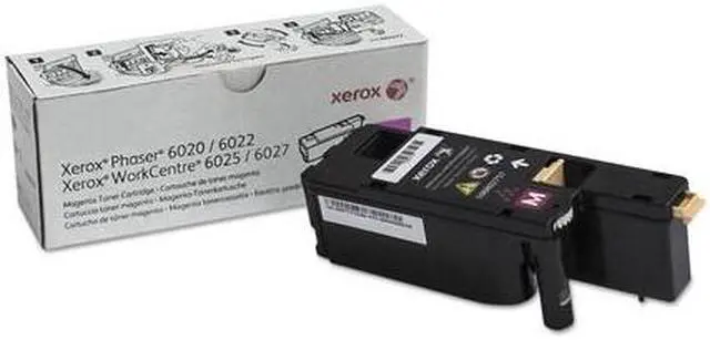 Alt view image 6 of 18 - Xerox 106R02757 Toner Cartridge - Magenta
