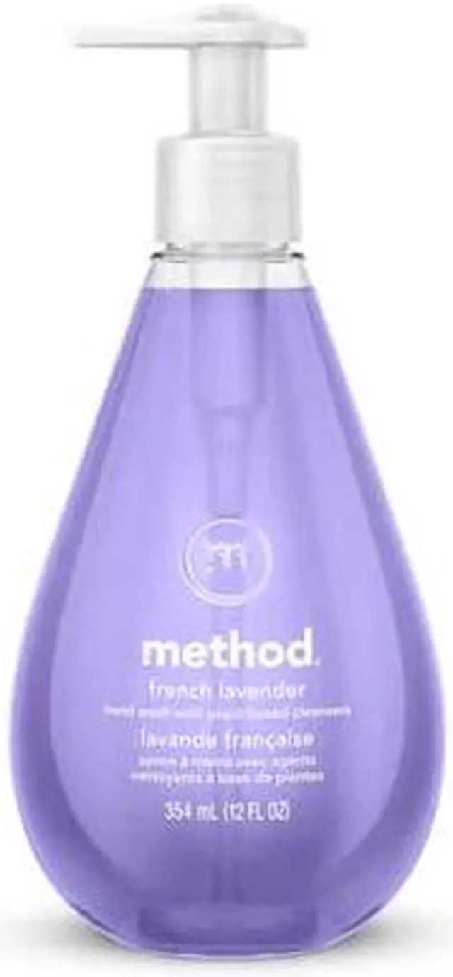 Main image of METHOD MTH00031 Gel Personal Soaps, French Lavender, Pump Bottle, 6 PK