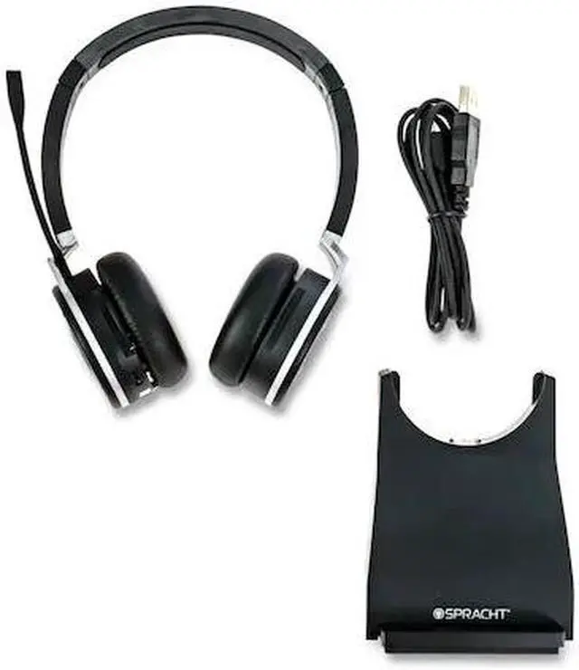 Alt view image 6 of 20 - SPRACHT ZuM Prestige Binaural Headset