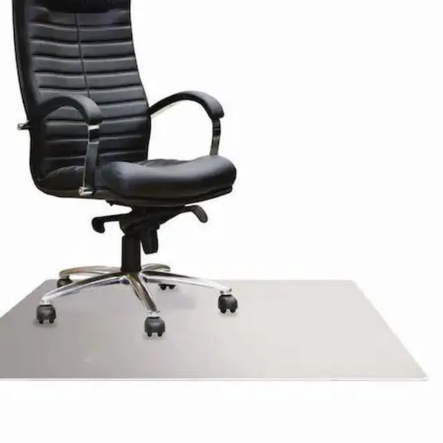 Alt view image 13 of 20 - Floortex Cleartex MegaMat Heavy-Duty Polycarbonate Mat for Hard Floor/All Carpet