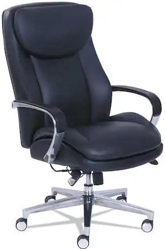 Alt view image 2 of 17 - La-Z-Boy Commercial 2000 High-Back Executive Chair with Dynamic Lumbar Support
