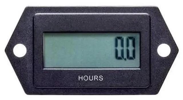 Alt view image 2 of 3 - TRUMETER 3410-0010 Redington Hour Meter 3410-0010