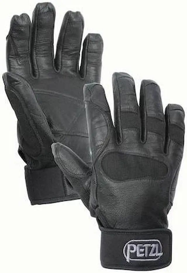 Alt view image 2 of 4 - Rappelling Glove, M, Black, PR