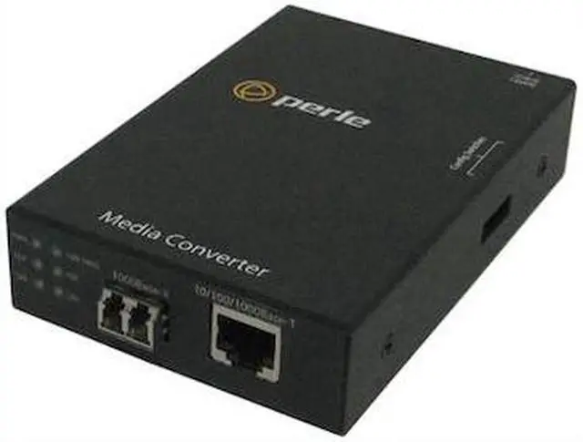 Alt view image 2 of 3 - Perle S-1110-XT 10/100/1000 to Fiber Industrial Temperature Media Converter