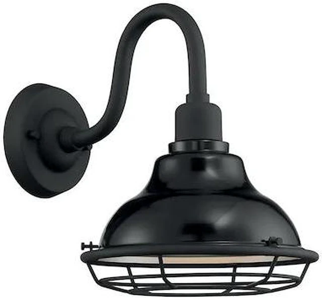Main image of NUVO 60/7001 Fixture, Outdr Sconce, 1-Light, Incandescent, 60W, 120V, A19, Med