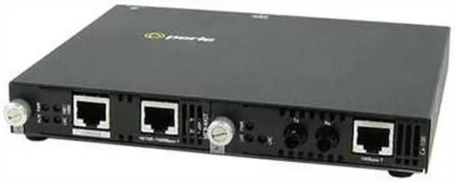 Main image of Perle SMI-100-M2ST2 Fast Ethernet Media Converter