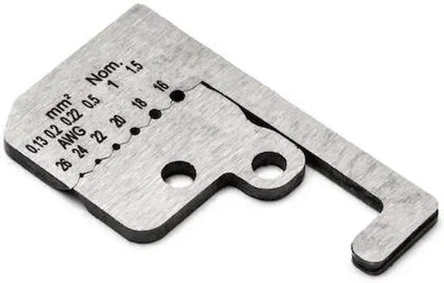 Main image of CAPRI TOOLS CP20010-BLADE-H 16 AWG to 26 AWG Wire Strippers Blades