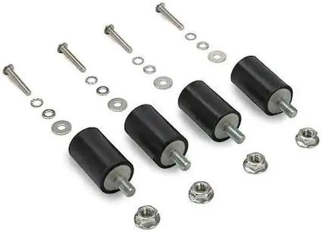 Alt view image 2 of 2 - Heavy Duty VIAIR Vibration Isolator Kit. 4pc Per Set