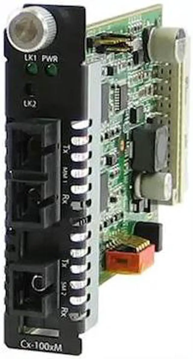 Main image of PERLE SYSTEMS 05061150 C-100Mm-S1Sc20U Media Convertr