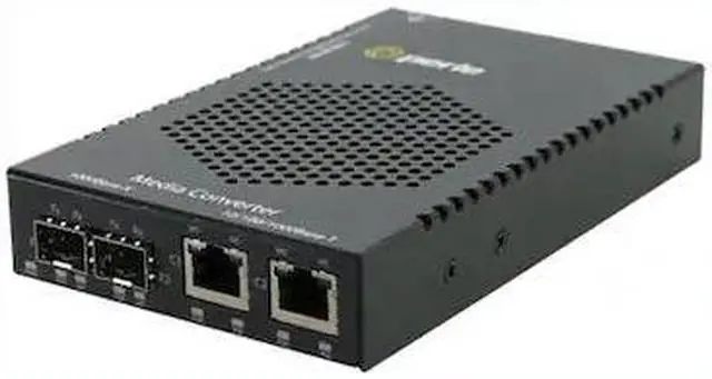 Main image of Perle S-1110DHP-DSFP Transceiver/Media Converter 05079634