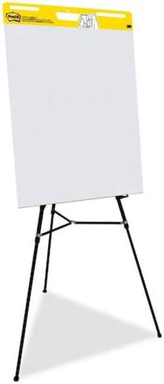 Alt view image 7 of 13 - Post-It - Self-Stick Easel Pads, White, 30 Sheets - 4 Pack