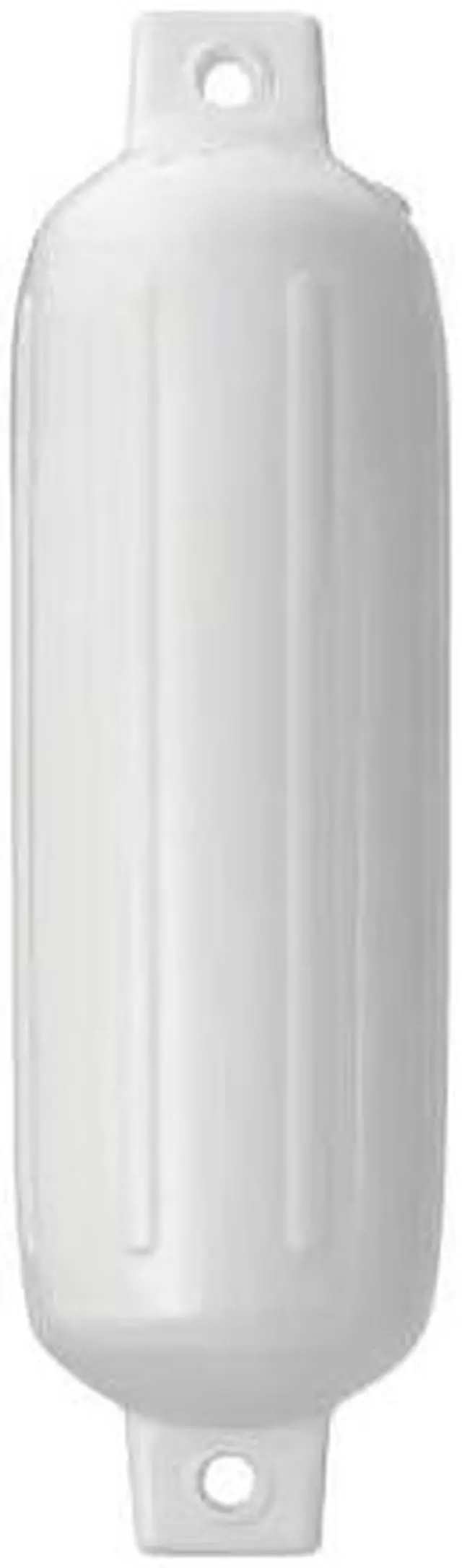Alt view image 4 of 7 - Polyform G - 2 Twin Eye Fender 4.5 x 16 - White - G-2-WHITE