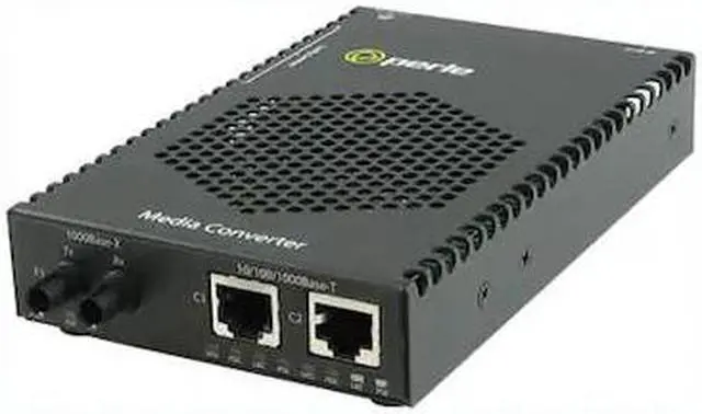 Main image of PERLE SYSTEMS 05083054 S-1110Dpp-S2St10 Media Convert