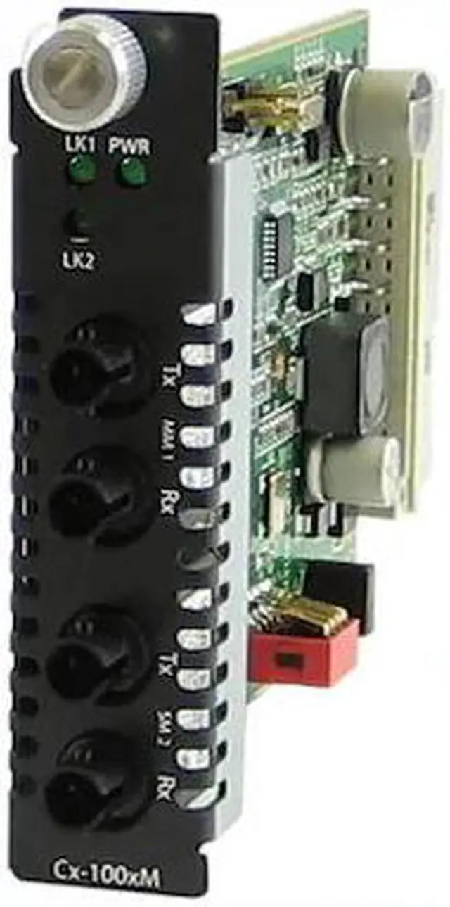Main image of PERLE SYSTEMS 05061070 C-100Mm-S2St40 Media Converter