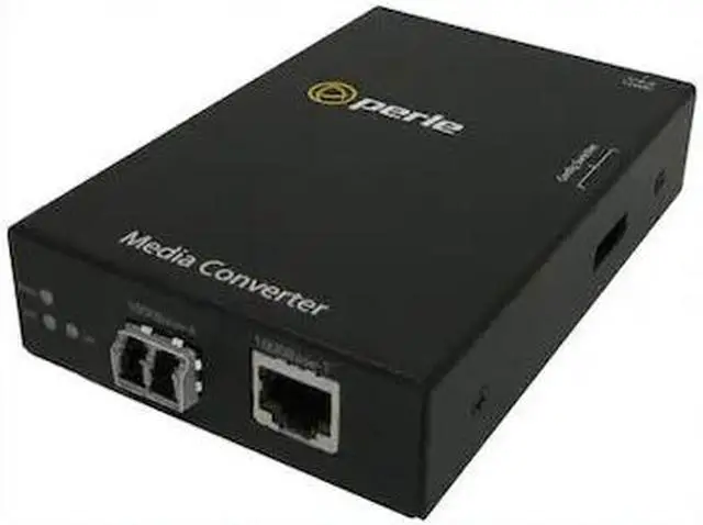 Main image of Perle S-1000-M2LC05 Gigabit Ethernet Stand-Alone Media Converter