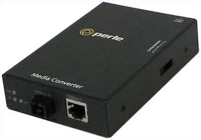 Alt view image 5 of 6 - Perle S-100-M1SC2U - Fast Ethernet Media Converter