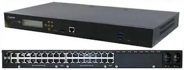 Alt view image 2 of 3 - Perle IOLAN SCG34 R Console Server 04032954