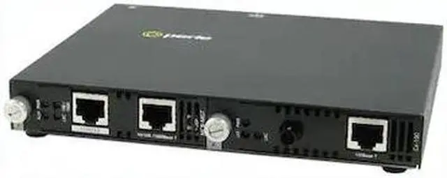 Alt view image 2 of 3 - Perle SMI-100-S1ST20D Transceiver/Media Converter