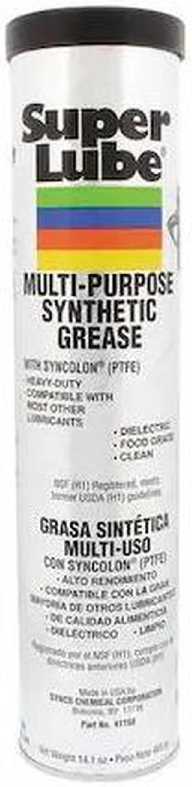 Alt view image 7 of 12 - SUPER LUBE 41150 14.1 oz Multipurpose Grease Translucent White