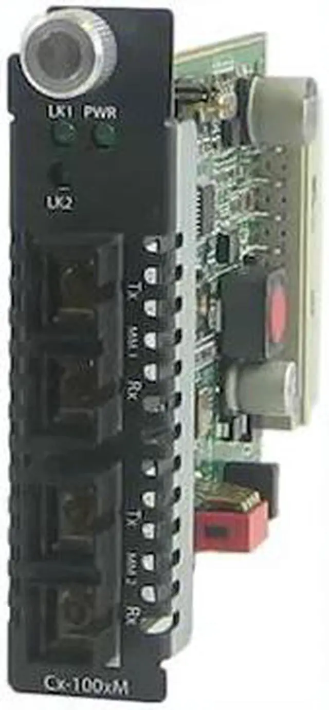 Main image of PERLE SYSTEMS 05062000 Cm-100Mm-M2Sc2 Media Converter
